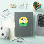 Cute Chicken Sticker (iPad Cover)