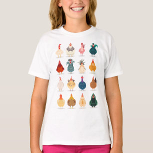 Cute Chicken T-shirt