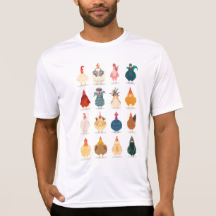 Cute Chicken T-shirt