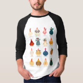 Cute Chicken T-shirt (Voorkant)
