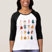 Cute Chicken T-shirt (Voorkant)