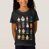 Cute Chicken T-shirt (Voorkant)
