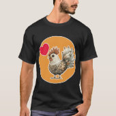 Cute Chicken T-shirt (Voorkant)