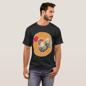 Cute Chicken T-shirt (Voorkant volledig)