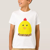 Cute Chicken T-shirt (Voorkant)