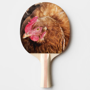 CUTE CHICKEN TAFELTENNISBATJE