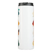 Cute Chicken Thermosbeker (Achterkant)