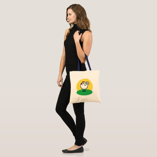 Cute Chicken Tote Bag (Voorkant (model))