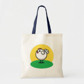 Cute Chicken Tote Bag (Voorkant)