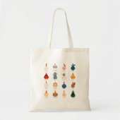 Cute Chicken Tote Bag (Voorkant)