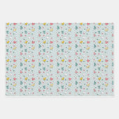 Cute Chicken Unisex Gift Wrap Inpakpapier Vel (Voorkant 3)