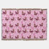 Cute Chickens Deken (Voorkant)