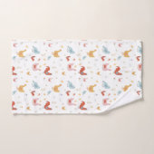 Cute Chickens Hens and Baby Chicks Bad Handdoek (Handdoek)