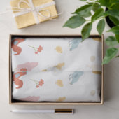 Cute Chickens Hens and Baby Chicks Tissuepapier (Geschenk)