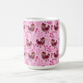 Cute Chickens Koffiemok (Voorkant rechts)