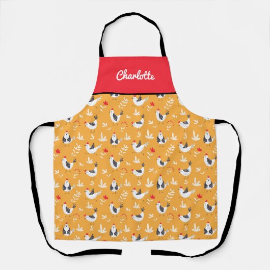 Cute Chickens Schort (Voorkant)