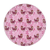 Cute Chickens Snijplank (Voorkant)