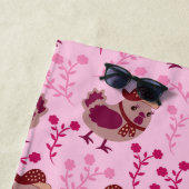 Cute Chickens Strandlaken (In situ)