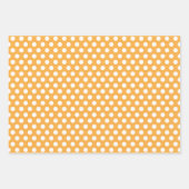 Cute Chickens Stripes Wrapping Paper Set van 3 (Voorkant 2)