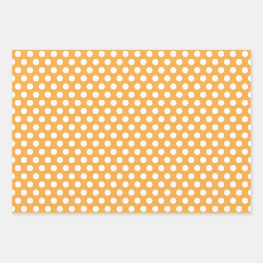 Cute Chickens Stripes Wrapping Paper Set van 3 (Voorkant 2)