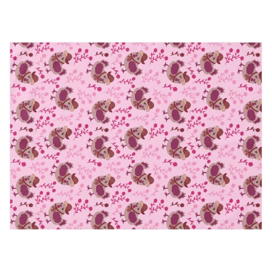 Cute Chickens Tafelkleed (Voorkant (Horizontaal))