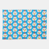 Cute Chickens Theedoek (Horizontaal)