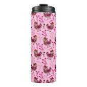 Cute Chickens Thermosbeker (Voorkant)