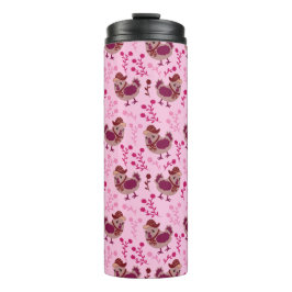 Cute Chickens Thermosbeker