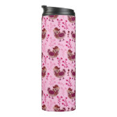 Cute Chickens Thermosbeker (Geroteerd rechts)