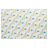 Cute chickens watercolor stof (Fat Quarter)