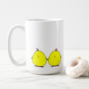 Cute Chicks Coffee Mok