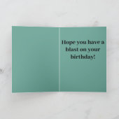 Cute Chihuahua Birthday Kaart (Binnen)