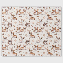 Cute Chihuahua Cadeaupapier