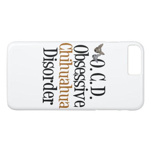 Cute Chihuahua Case-Mate iPhone Case (Achterkant (Horizontaal))