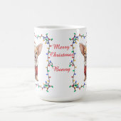 Cute Chihuahua Christmas Mug Koffiemok (Center)