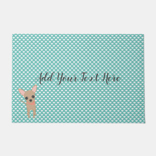 Cute Chihuahua Deurmat