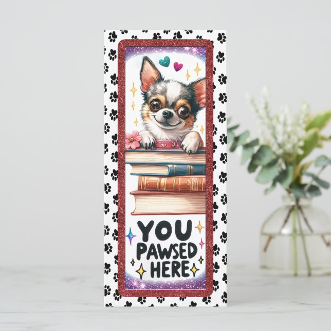 Cute Chihuahua Dog (Staand voorkant)