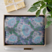 Cute Chihuahua Dog Blauwgroen Yellow Art ontkoppel Tissuepapier (Geschenk)