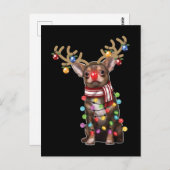 Cute Chihuahua Dog Funny Kerstfeestdag Gifts Briefkaart (Voorkant / Achterkant)