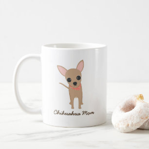 Cute Chihuahua Dog Mama Koffiemok