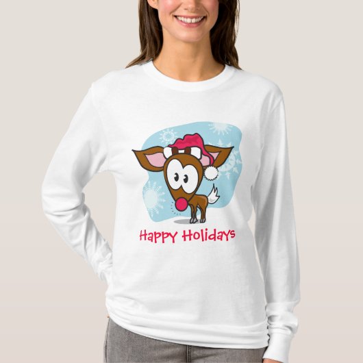 Cute Chihuahua Dog Shirt (Voorkant)
