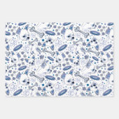 Cute Chihuahua Dog Wrapping Paper Set van 3 (Voorkant 2)