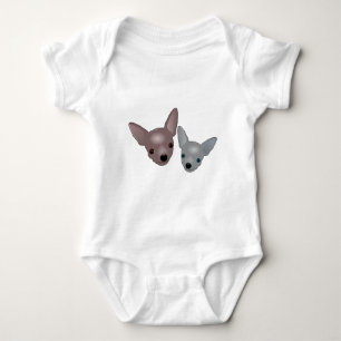 Cute Chihuahua Faces Romper