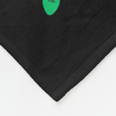 Cute Chihuahua Fleece Blanket Deken (Hoek)