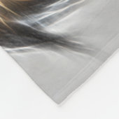 Cute Chihuahua Fleece Deken (Hoek)