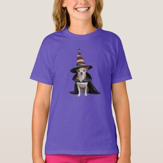 Cute Chihuahua Heks Kinderen T-Shirt (Voorkant)