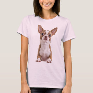 Cute Chihuahua-hond Portret Dames T-shirt