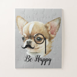 Cute Chihuahua Hondenliefhebber Legpuzzel
