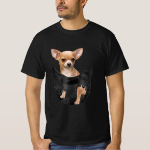 Cute Chihuahua in uw zakkerst T-shirt