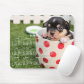 Cute Chihuahua-kalender 2018 Muismat (Met muis)